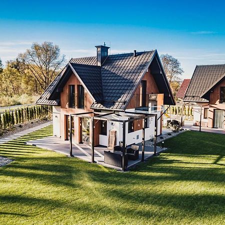 Dolina Barw - Caloroczne Domki Na Wynajem Rabka Exteriör bild