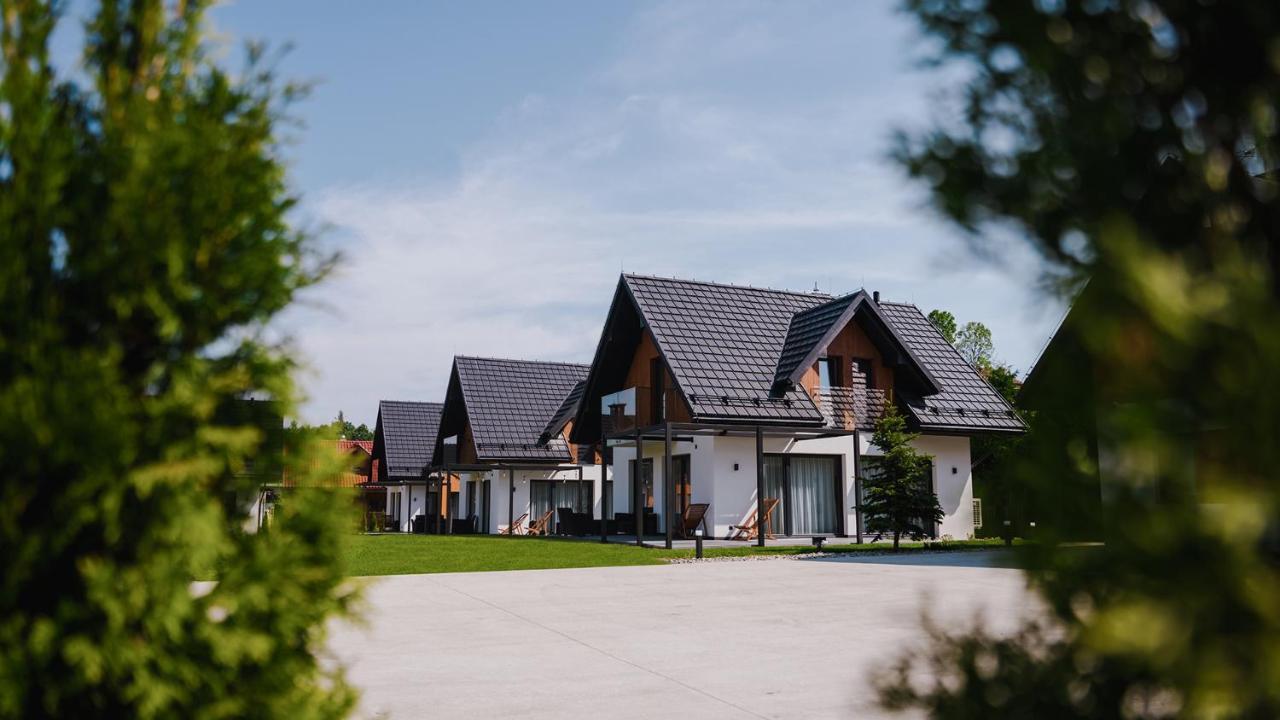 Dolina Barw - Caloroczne Domki Na Wynajem Rabka Exteriör bild