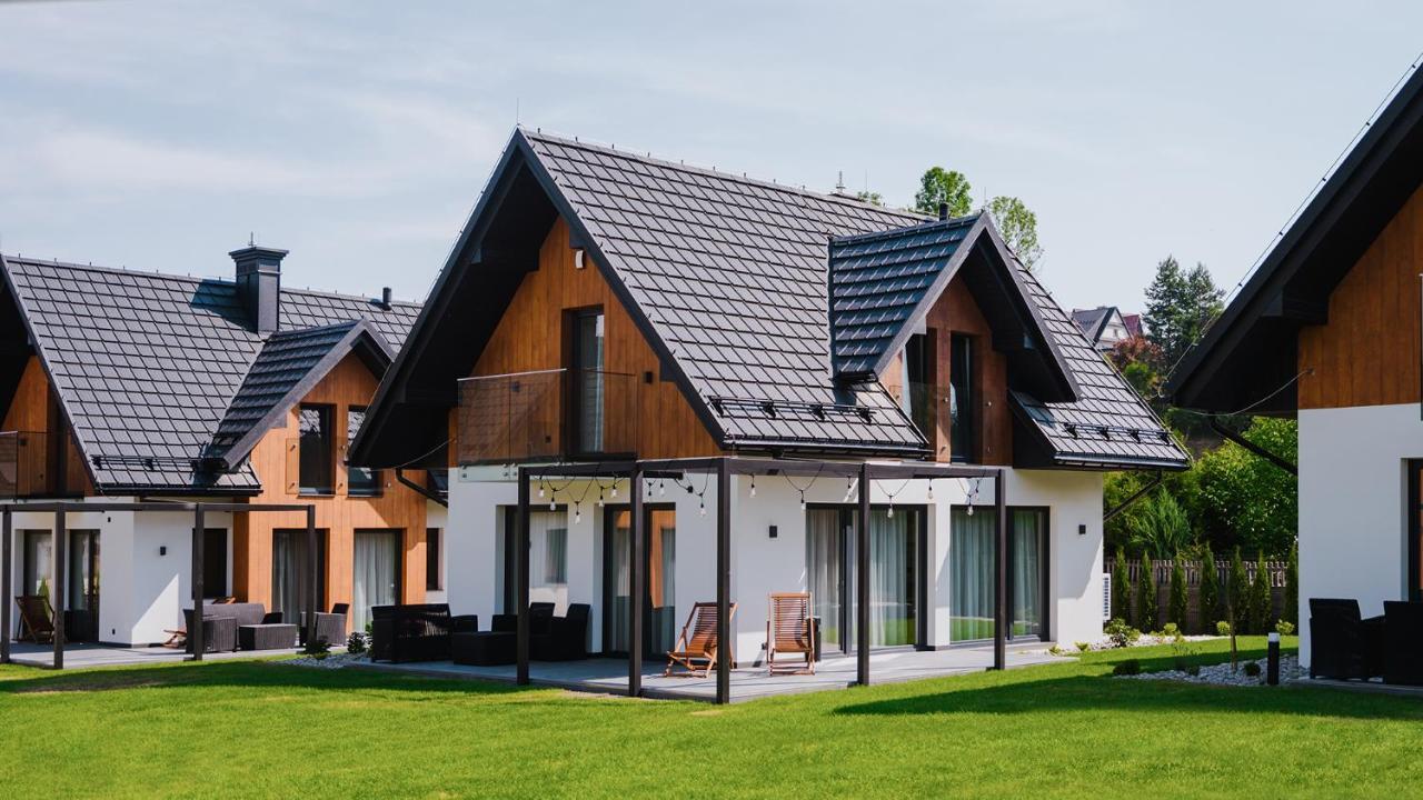 Dolina Barw - Caloroczne Domki Na Wynajem Rabka Exteriör bild