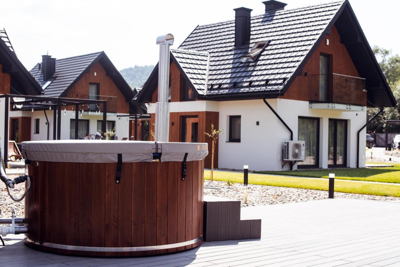 Dolina Barw - Caloroczne Domki Na Wynajem Rabka Exteriör bild