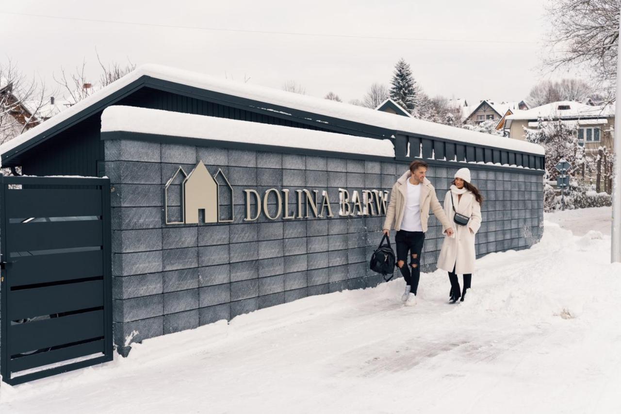 Dolina Barw - Caloroczne Domki Na Wynajem Rabka Exteriör bild