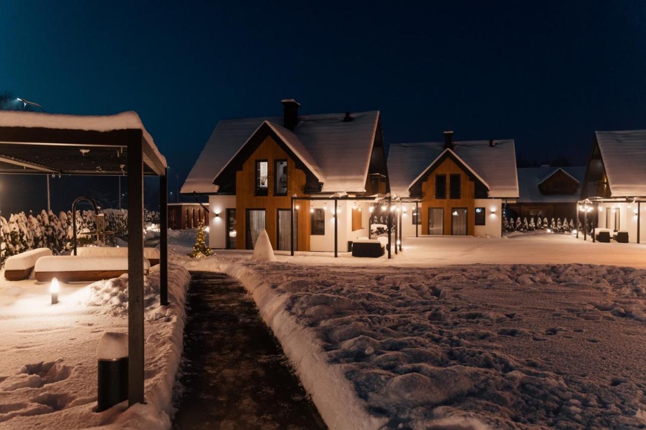 Dolina Barw - Caloroczne Domki Na Wynajem Rabka Exteriör bild