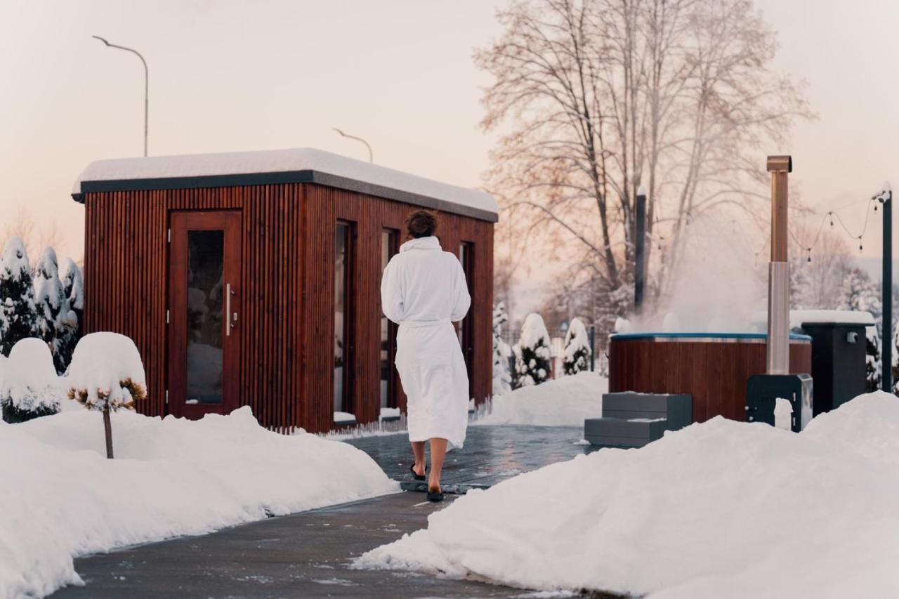 Dolina Barw - Caloroczne Domki Na Wynajem Rabka Exteriör bild