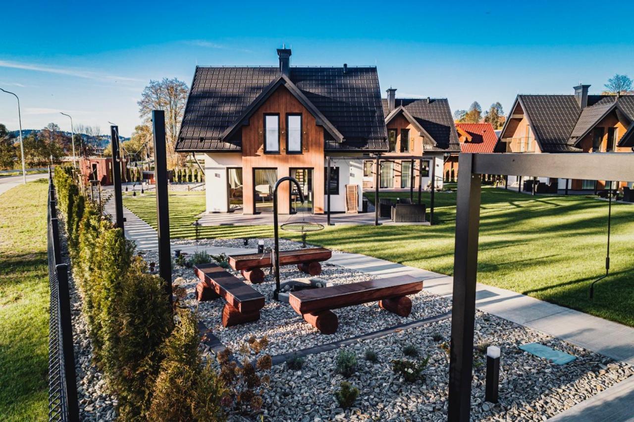 Dolina Barw - Caloroczne Domki Na Wynajem Rabka Exteriör bild
