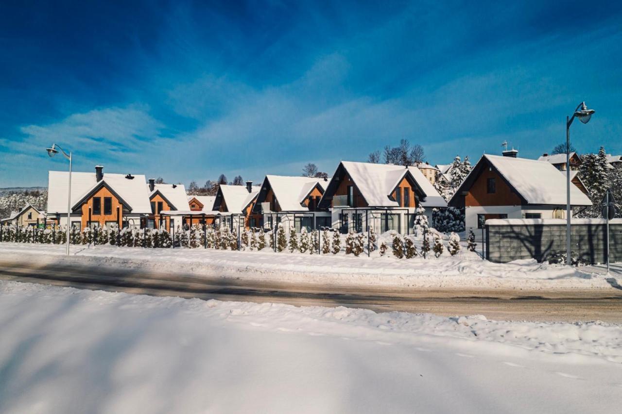 Dolina Barw - Caloroczne Domki Na Wynajem Rabka Exteriör bild