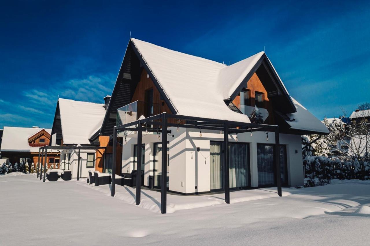 Dolina Barw - Caloroczne Domki Na Wynajem Rabka Exteriör bild