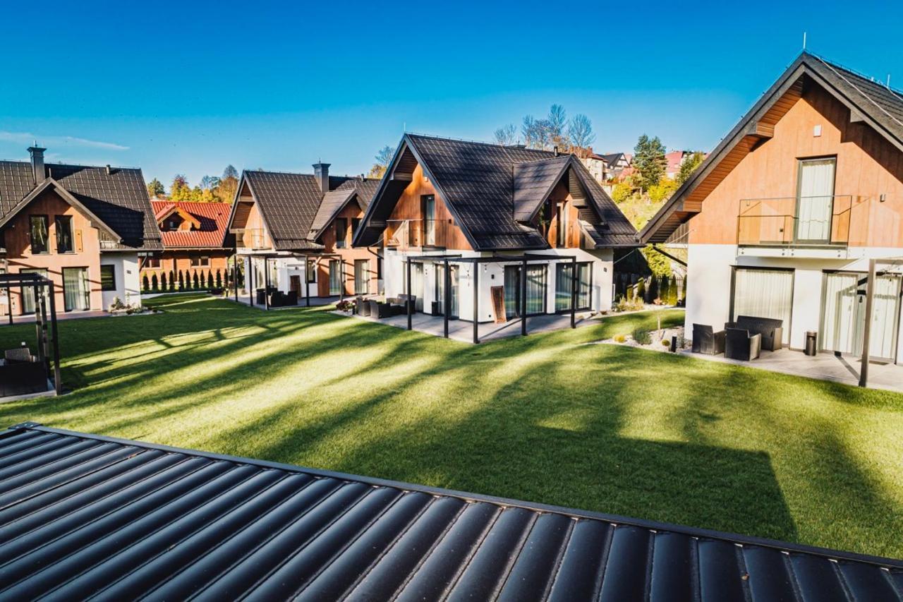 Dolina Barw - Caloroczne Domki Na Wynajem Rabka Exteriör bild