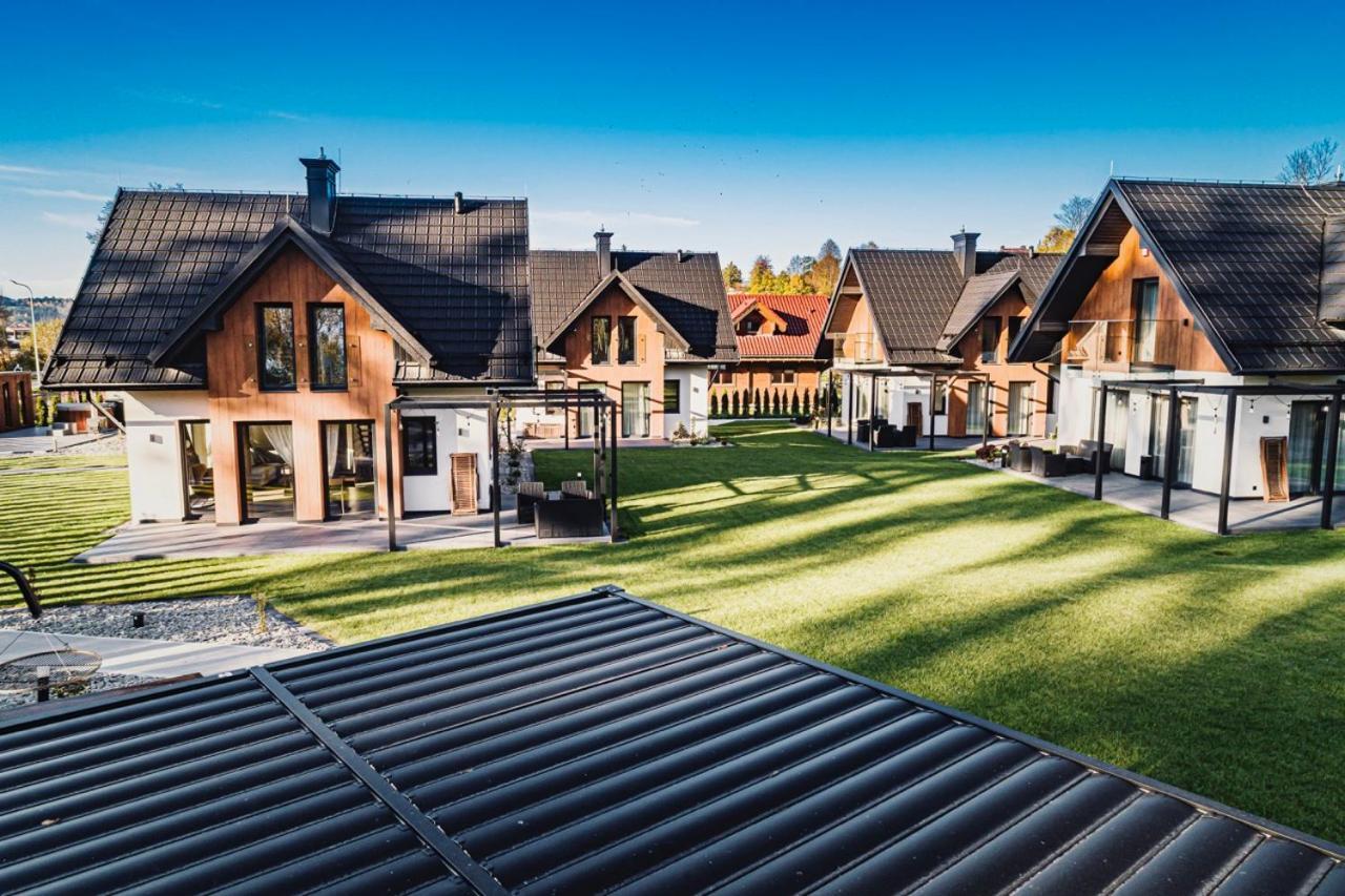 Dolina Barw - Caloroczne Domki Na Wynajem Rabka Exteriör bild